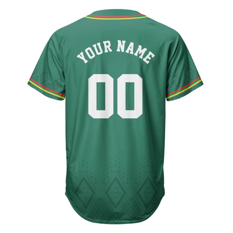 Do It For The Culture Baseball Jersey