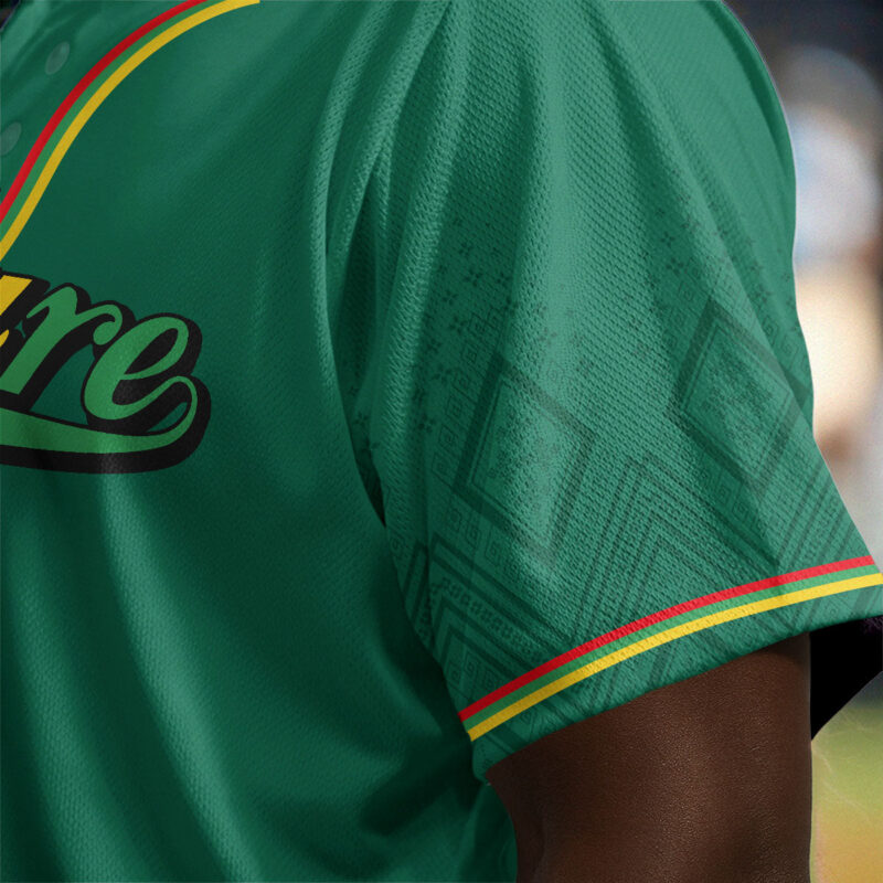 Do It For The Culture Baseball Jersey