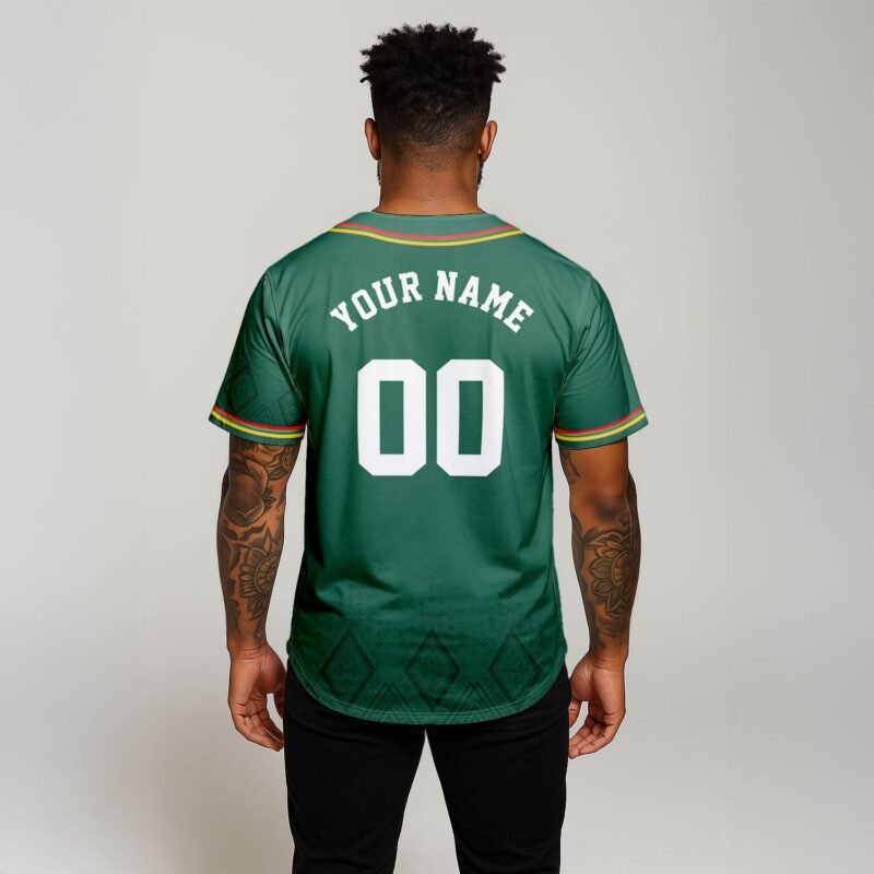 Do It For The Culture Baseball Jersey