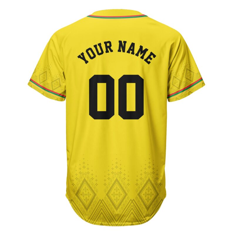 Do It For The Culture Baseball Jersey