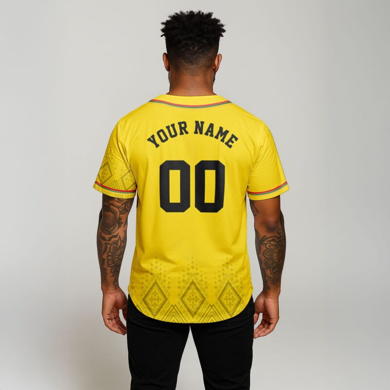 Do It For The Culture Baseball Jersey