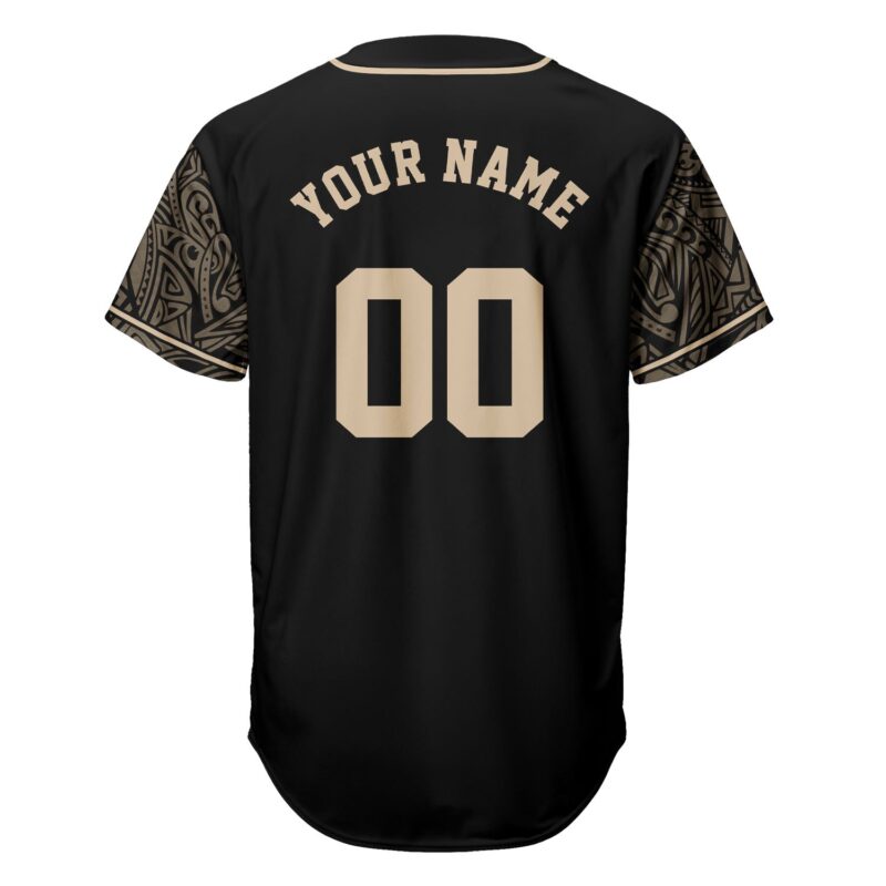 Black King Baseball Jersey