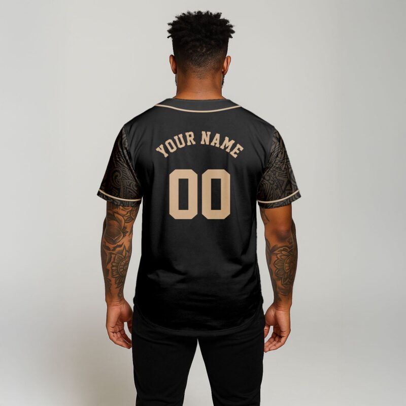 Black King Baseball Jersey