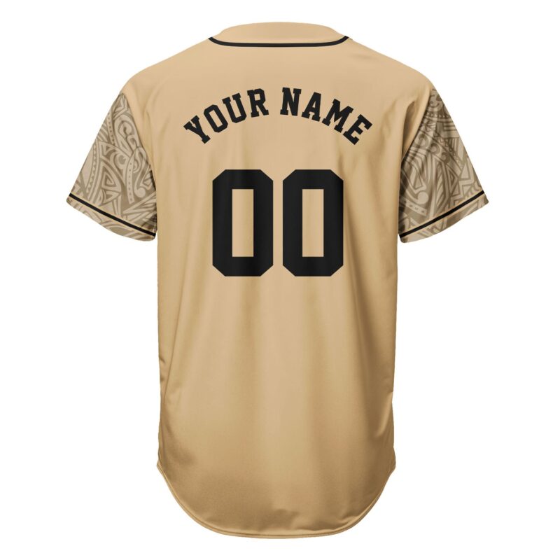 Black King Baseball Jersey