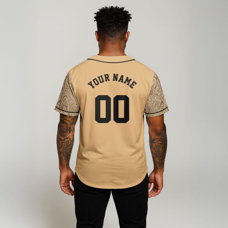 Black King Baseball Jersey