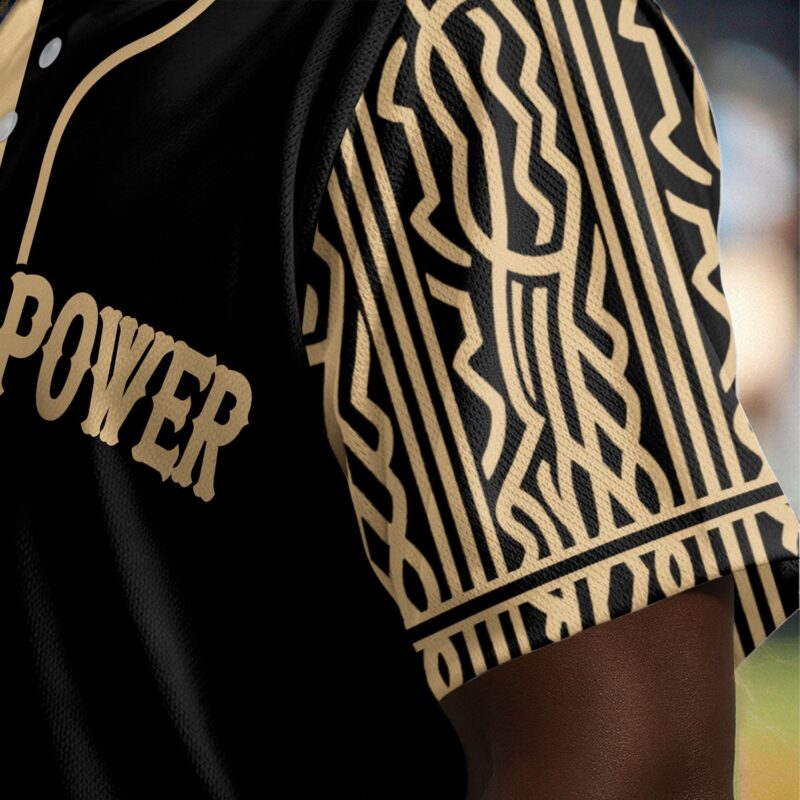 Unity Is Power Baseball Jersey