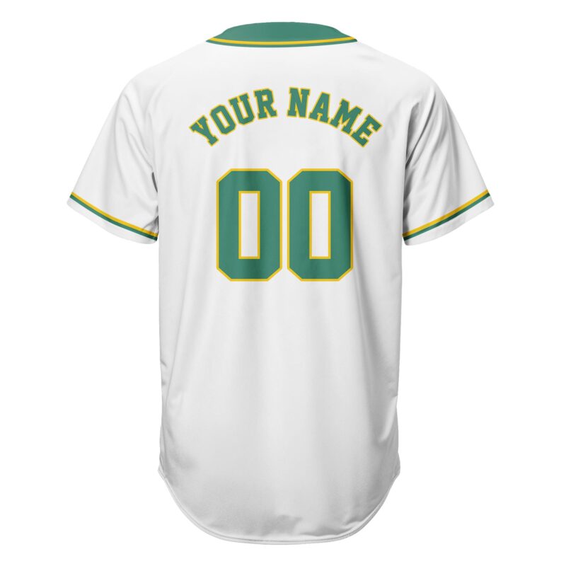 Black Pride Baseball Jersey