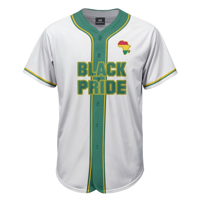 Black Pride Baseball Jersey