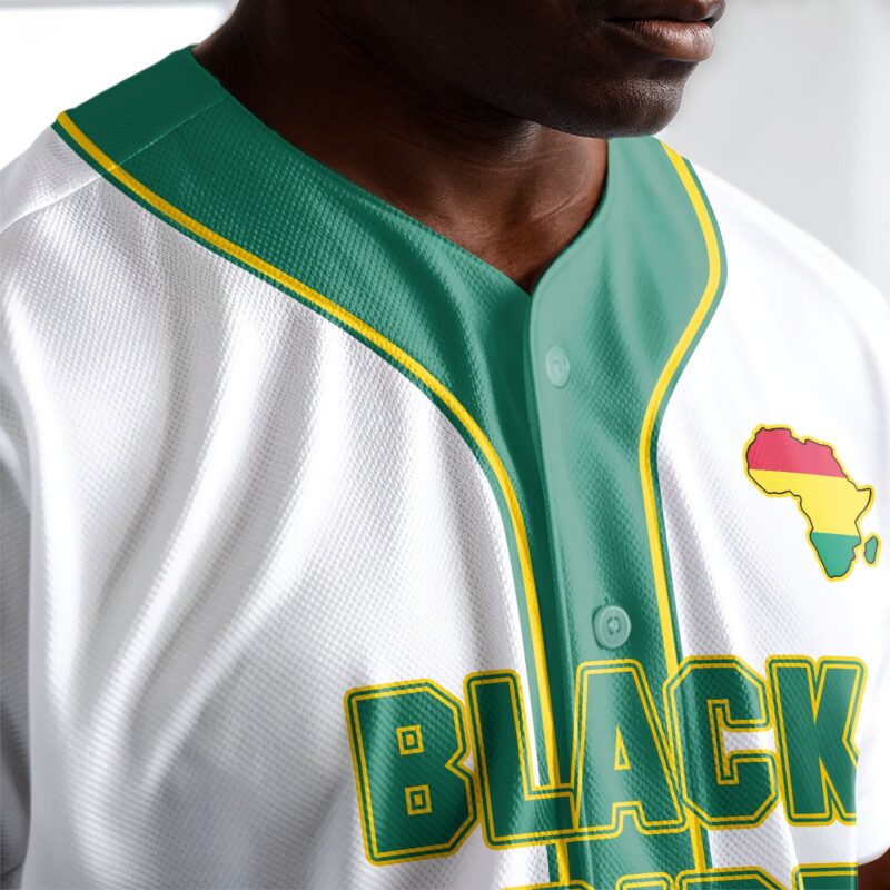 Black Pride Baseball Jersey