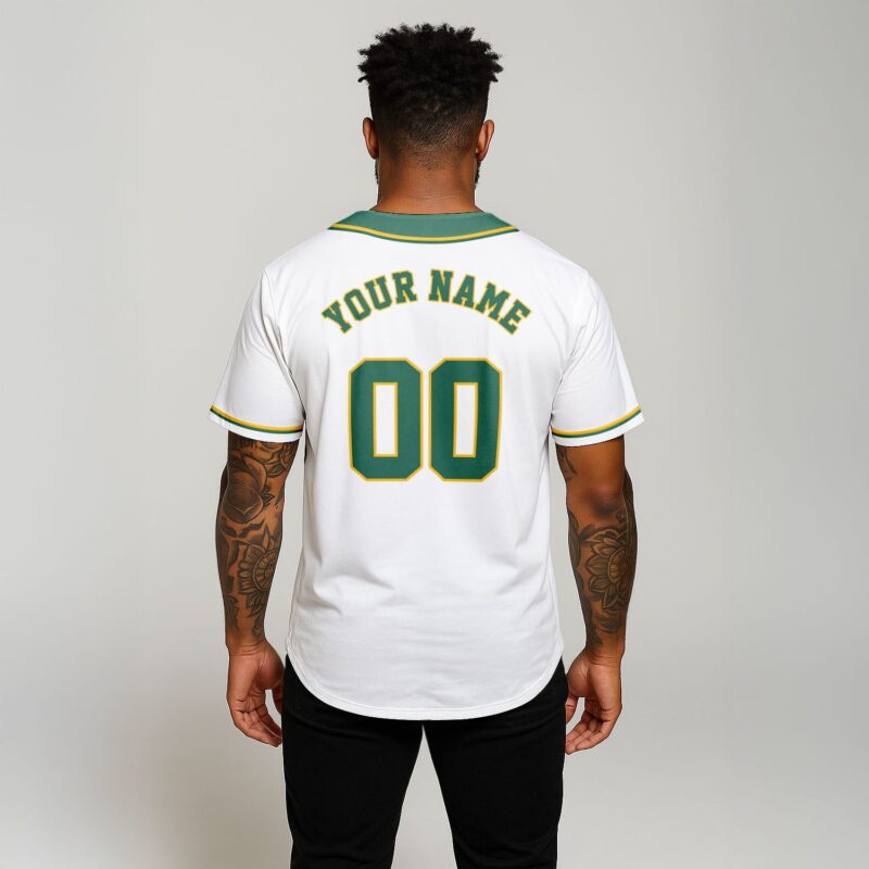 Black Pride Baseball Jersey
