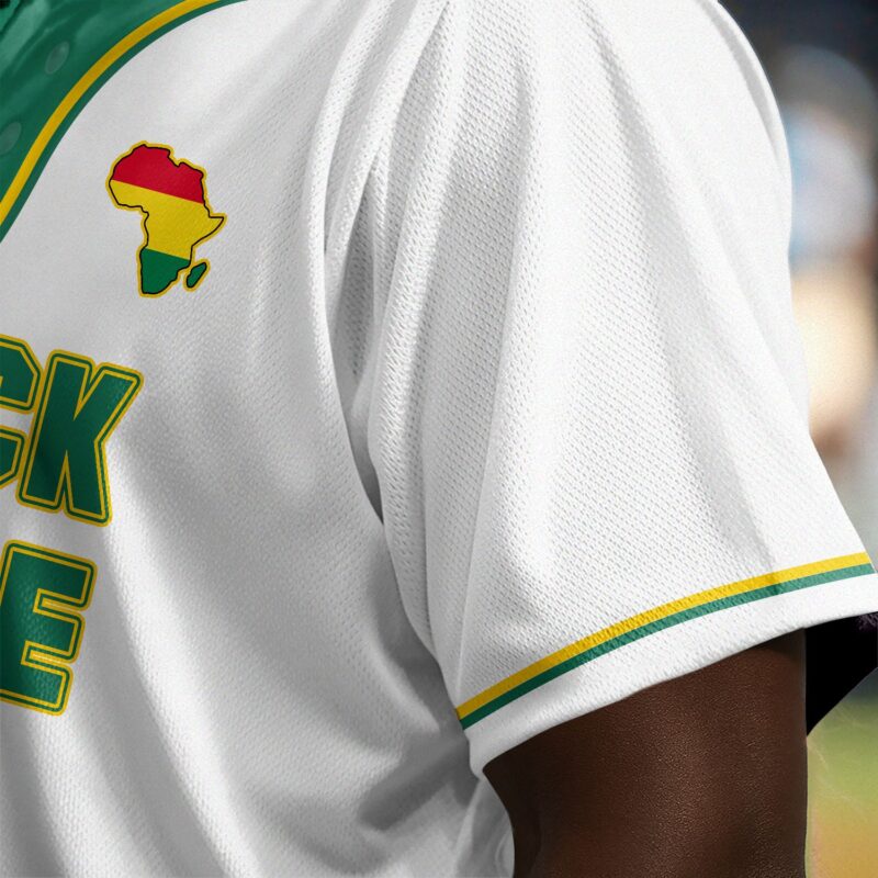 Black Pride Baseball Jersey