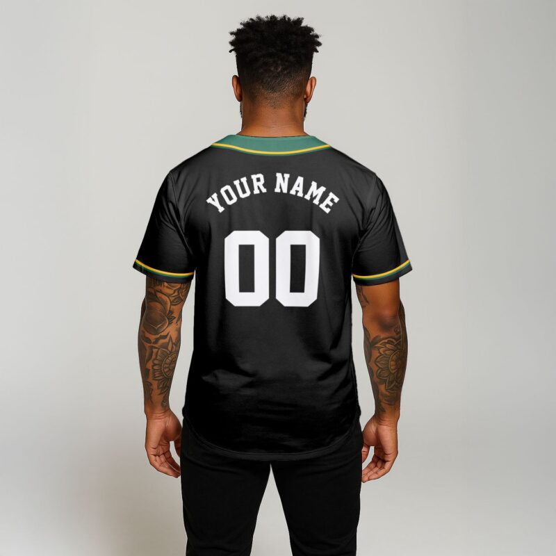 Black Pride Baseball Jersey