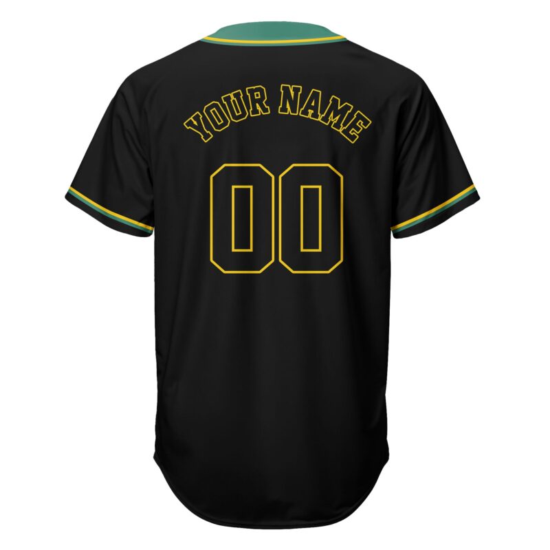 Black Pride Baseball Jersey