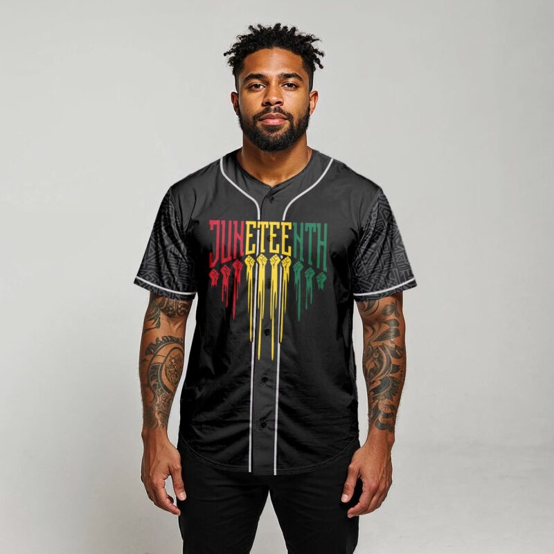 Broke Every Chain Baseball Jersey