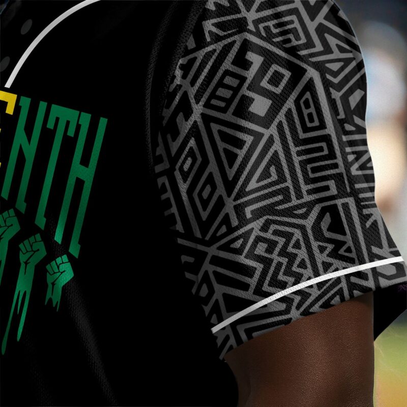 Broke Every Chain Baseball Jersey