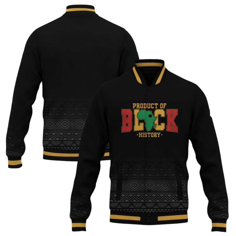 Product Of Black History Baseball Jersey