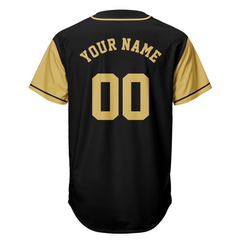 Black King Spirit Baseball Jersey