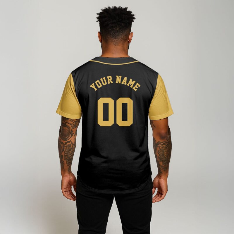 Black King Spirit Baseball Jersey