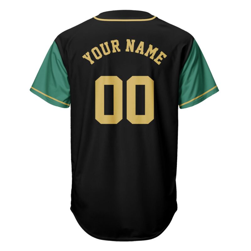 Black King Spirit Baseball Jersey