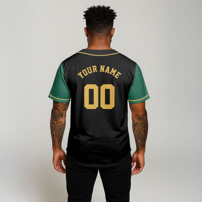 Black King Spirit Baseball Jersey