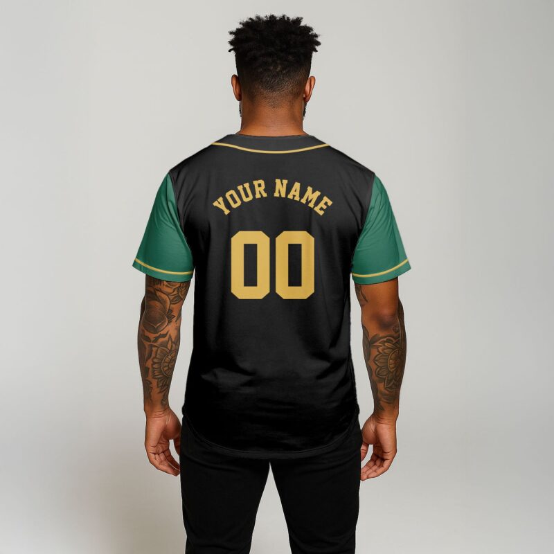 Black King Spirit Baseball Jersey
