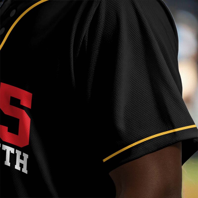 Juneteenth 1865 Baseball Jersey