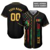 Juneteenth Is My Independence Day Baseball Jersey