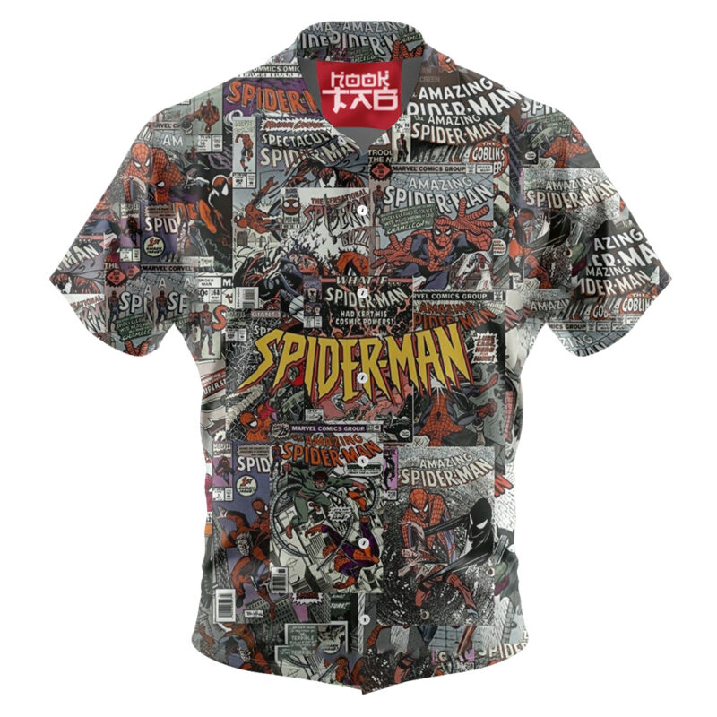 Spider-man Marvel Comics Hawaiian Shirt