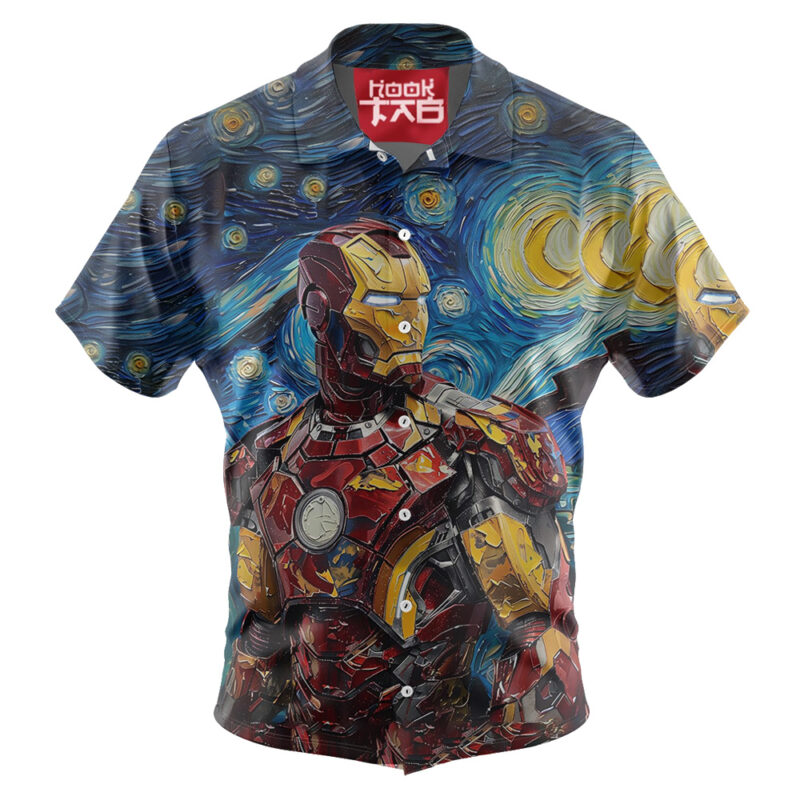 IRM Marvel Comics Hawaiian Shirt