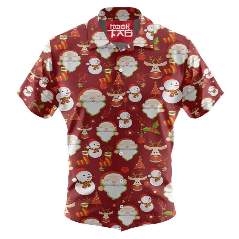 Believe In Magic Of Christmas Pattern Aloha Hawaiian Shirts WT7481