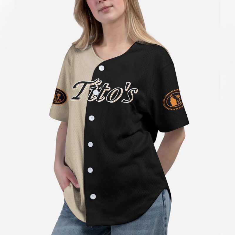 Personalized Tito’s Baseball Jersey