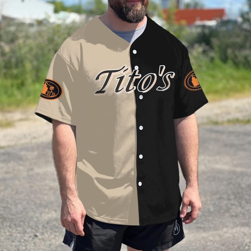 Personalized Tito’s Baseball Jersey