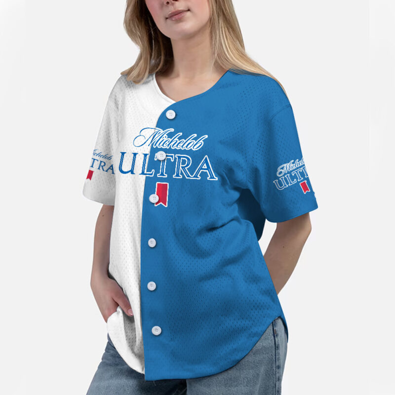 Personalized Michelob Ultra Baseball Jersey