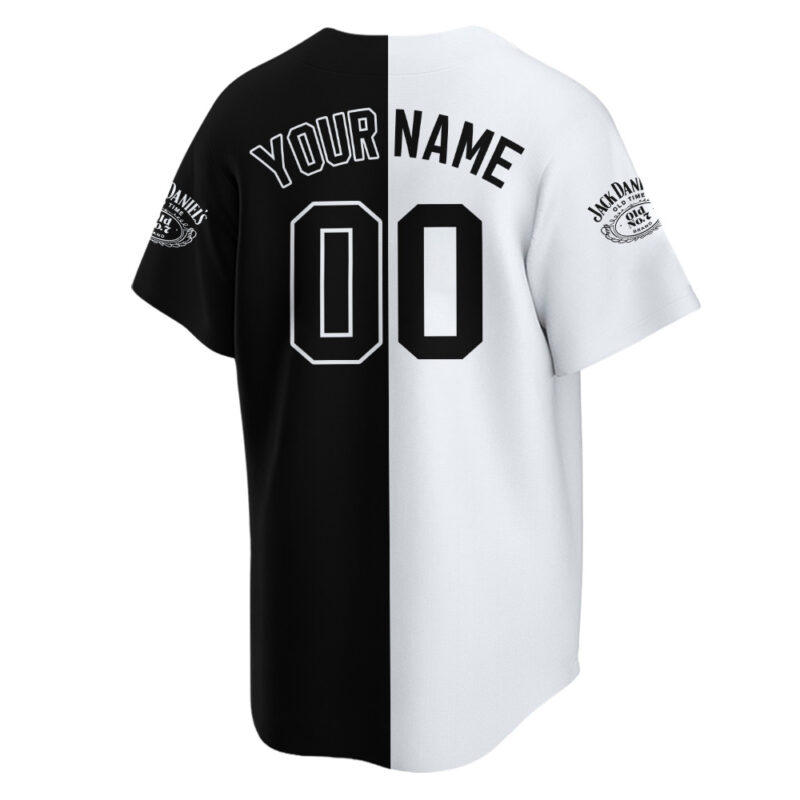 Personalized Jack Daniels Baseball Jersey