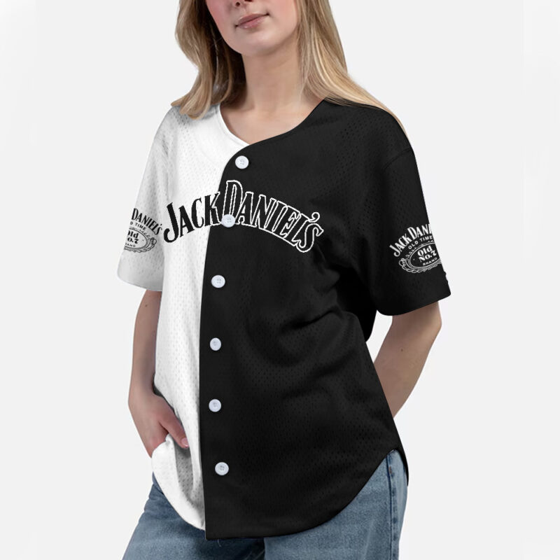 Personalized Jack Daniels Baseball Jersey