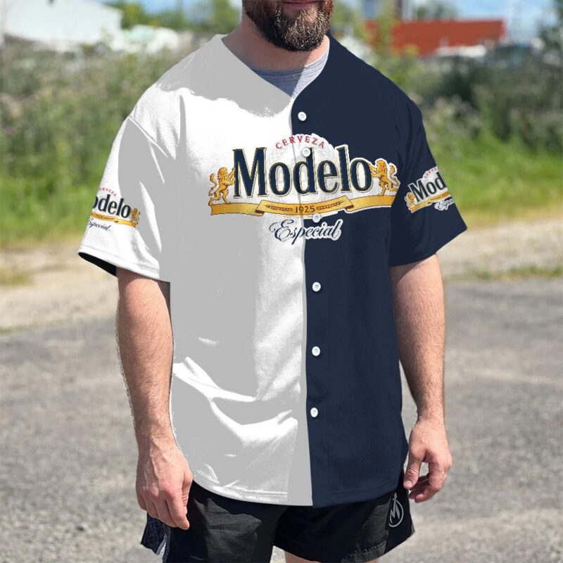 Personalized Modelo Baseball Jersey
