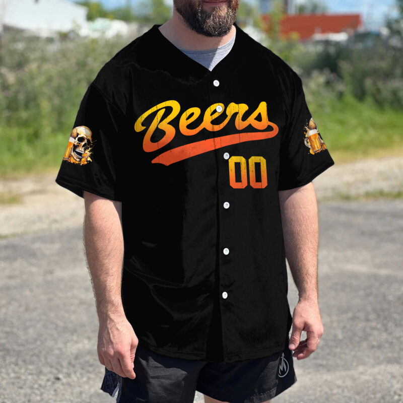 The Devil Beer Baseball Jersey