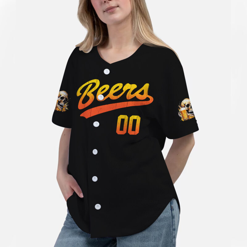 The Devil Beer Baseball Jersey