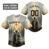 Put on the Full Armor of God Baseball Jersey