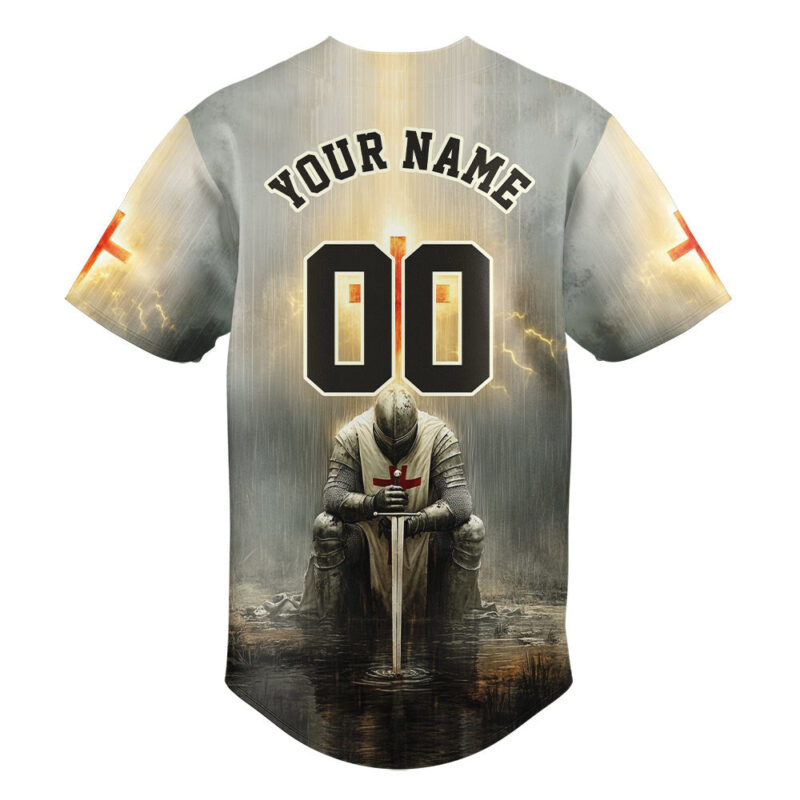 Put on the Full Armor of God Baseball Jersey