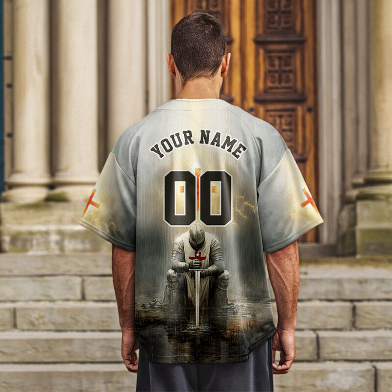 Put on the Full Armor of God Baseball Jersey