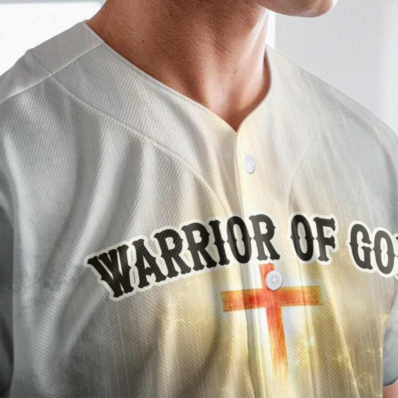 Put on the Full Armor of God Baseball Jersey