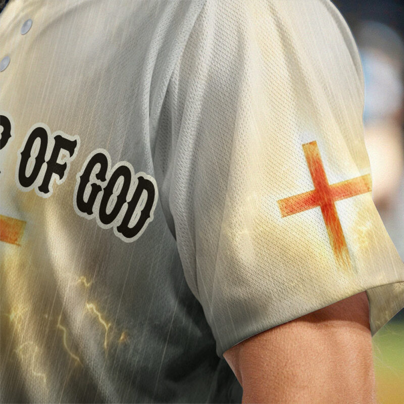 Put on the Full Armor of God Baseball Jersey
