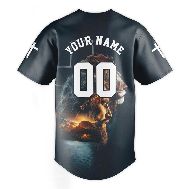 Warrior of Christ He is Risen Baseball Jersey