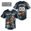 Warrior of Christ He is Risen Baseball Jersey
