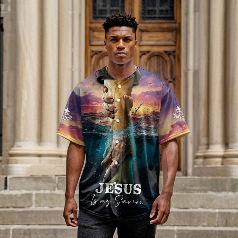 Jesus is my Savior Baseball Jersey