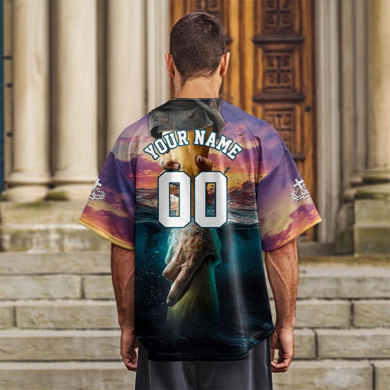 Jesus is my Savior Baseball Jersey