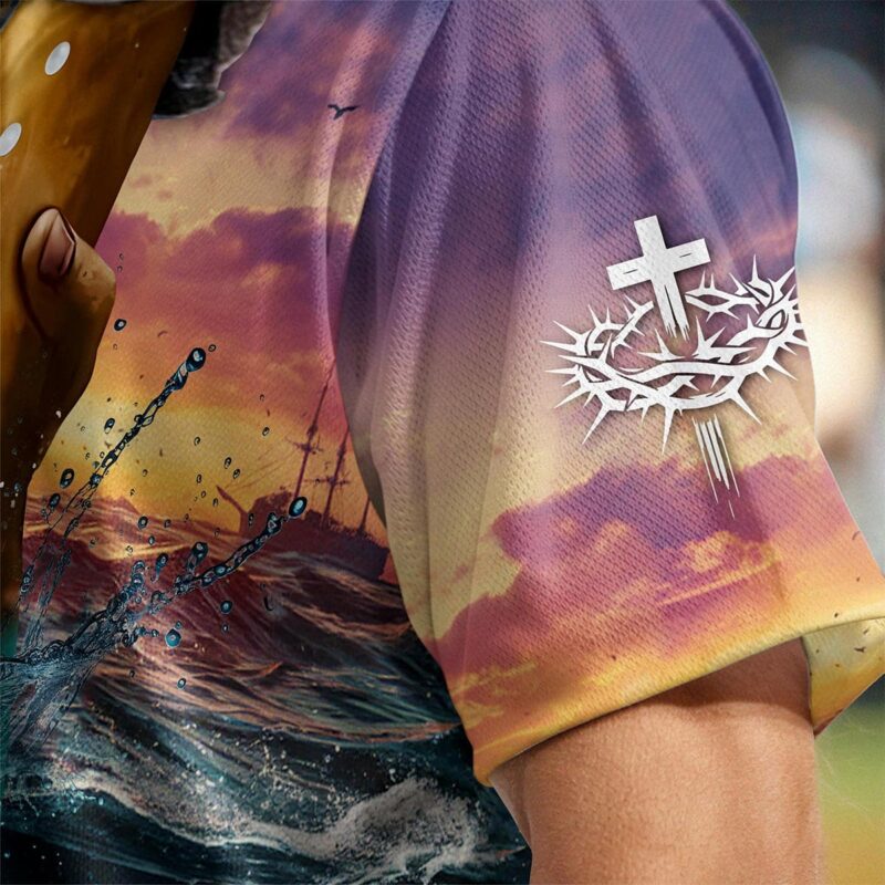 Jesus is my Savior Baseball Jersey
