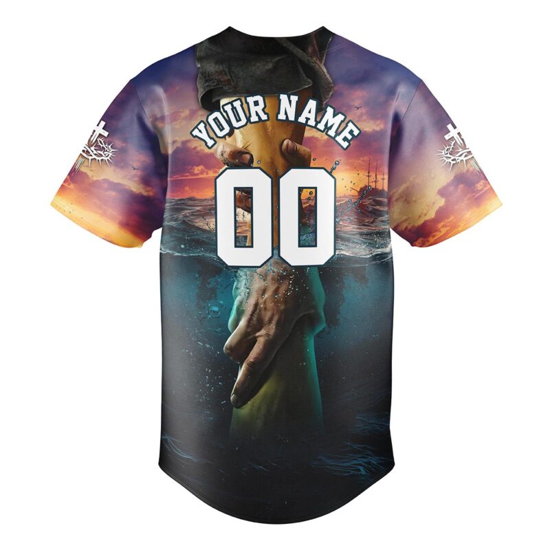 Jesus is my Savior Baseball Jersey