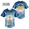 Jesus is the Key to Heaven Baseball Jersey